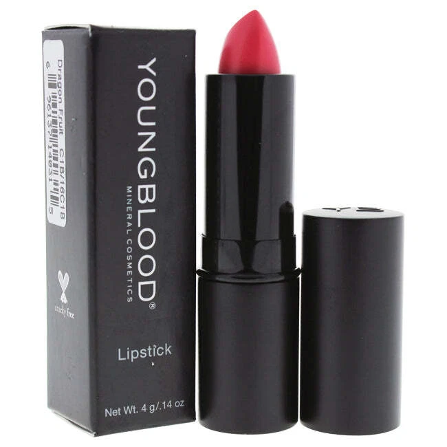 Mineral Creme Lipstick - Dragon Fruit by Youngblood for Women - 0.14 oz Lipstick - image 1 of 1