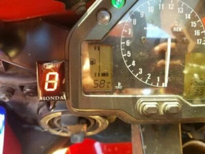 Motorcycle Gear Indicator Display Ecu Plug - Honda CB 500X VFR800 CB1000R CB650F - Picture 1 of 3