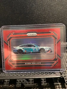 Bubba Wallace  2023 Prizm -  Red Prizm  Card #97  - Picture 1 of 2