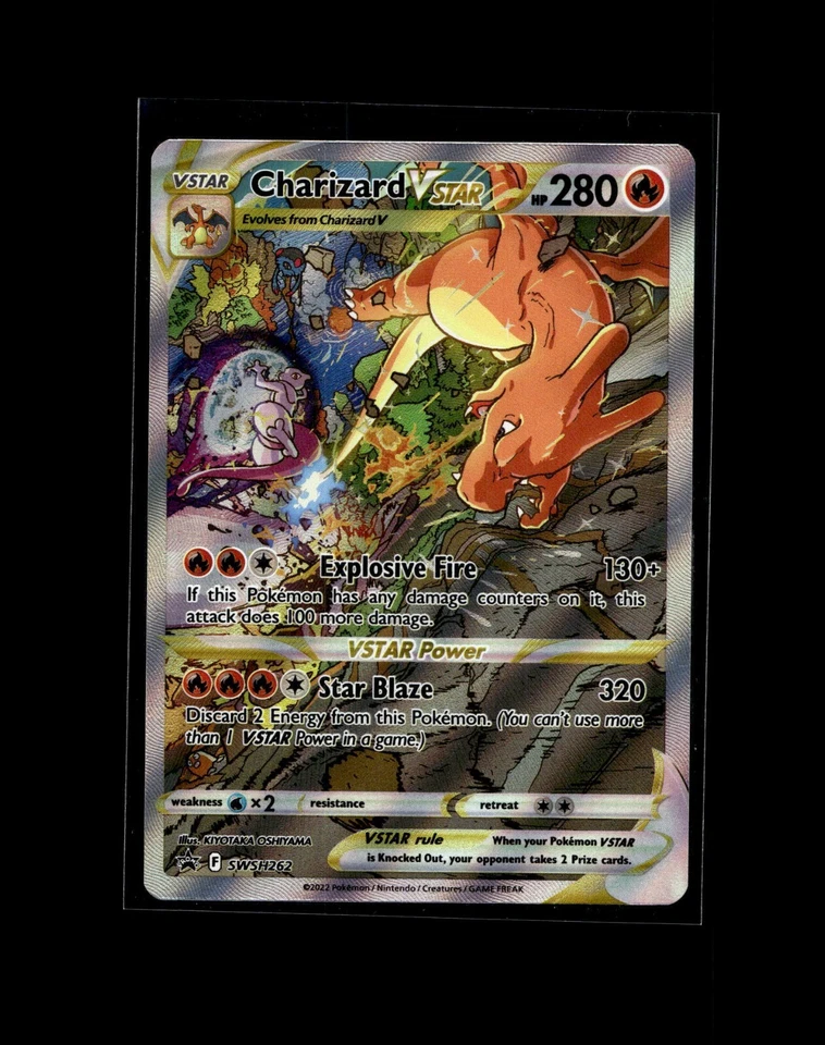 Charizard Charmander Charmeleon Pokemon Card! Holo/Reverse Holo Rare EX Cards! - Image 1 of 2