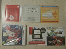Pokèmon y N3DS ITA SOLO CUSTODIA E INSERTI (NO CARTUCCIA DI GIOCO)