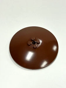 Lego 8x8 Reddish Brown Dish - Picture 1 of 1