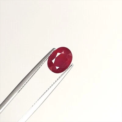 🎁 2,86 quilates RUBÍ ROJO AFRICANO OVALADO 9x7x5 MM. PIEDRAS PRECIOSAS SUELTAS ovaladas rubis rouge Foto 1 de 2
