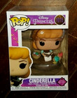 POP! Disney Princess #1015 CINDERELLA Vinyl Figure! (2021, Funko) Free Shipping!