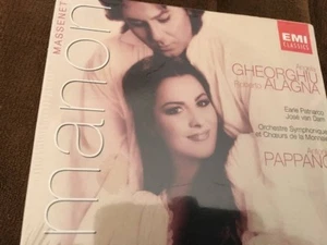 Massenet: Manon (CD, Aug-2000, 3 Discs, EMI Music Distribution) NEW - Picture 1 of 2