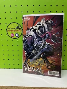 Marvel Comics Venom #3 1:100 Händler Variante Campbell signiert COA NM - Bild 1 von 7