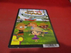 Little Einsteins Team Up For Adventure Blockbuster Store Promo Display Card ONLY - Picture 1 of 2