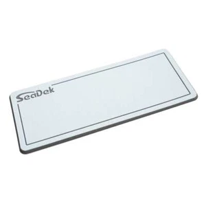 SeaDek Large Helm Pad - Caribbean Blue/Storm Grey - Picture 1 of 1