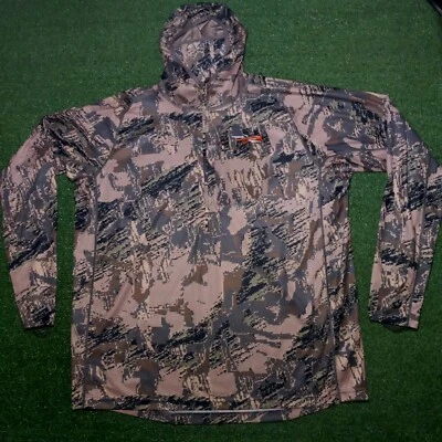 Sitka Gear Core Lightweight Hoody Pullover Optifade Open Country Camo Mens 2XL - Image 1 of 4