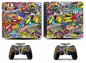 Bombing 262 Vinyl Skin Sticker Cover for Sony PS4 Pro PlayStation 4 Pro Decals - Picture 1 of 2