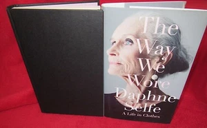 The WAY we WORE ~ Daphne SELFE. HbDj A Life in CLOTHES Illustrated HERE in MELB - Picture 1 of 12