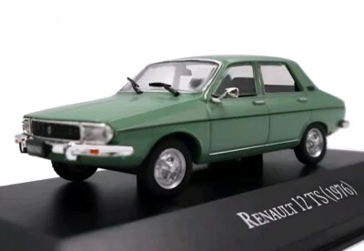 Nissan RENAULT 12 TS 1976 1/43 Scale Diecast Norev - Image 1 of 2