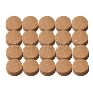 20 x Wood Color Cork Trumpet WaterKey Spit Valve for Trumpet Repair Part - Picture 1 of 8