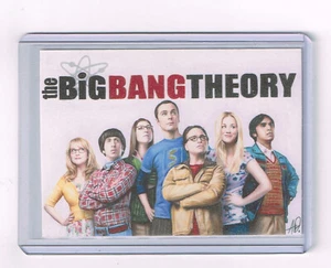 2013 ACEO limitierte LithoKarte BIG BANG THEORY Skizze von Anthony Douglas 6/25 - Bild 1 von 3