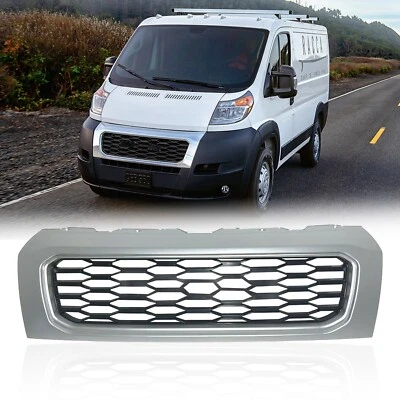 Front Grill Fits 2014-2022 Ram ProMaster 2500 Black Foto 1 de 4
