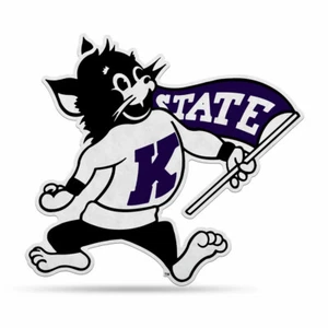 NCAA Kansas State Wildcats 18" Die-cut Logo Pennant Fan Cave - Bild 1 von 1