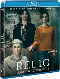 RELIC (2020) BLU RAY B EMILY MORTIMER, BELLA HEATHCOTE, ROBYN NEVIN, - Imagen 1 de 1