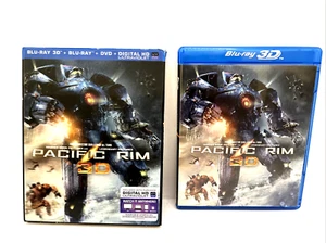 Pacific Rim 3D Blu-Ray 3D Sci-Fi & Fantasy PG-13 2013 - Picture 1 of 4