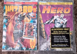 WIZARD MAGAZINE #11  SEALED! NM - TODD MCFARLANE SPAWN COVER & POSTER + HERO #1 - Picture 1 of 6