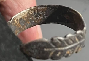 Cincin 19, Magnífico Anillo Alianza Plata con contraste interior (2 formas) - Imagen 1 de 16