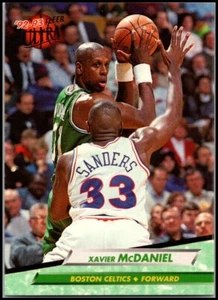 1992-93 Fleer Ultra #229 Xavier McDaniel - KOSTENLOSER VERSAND! - Bild 1 von 2