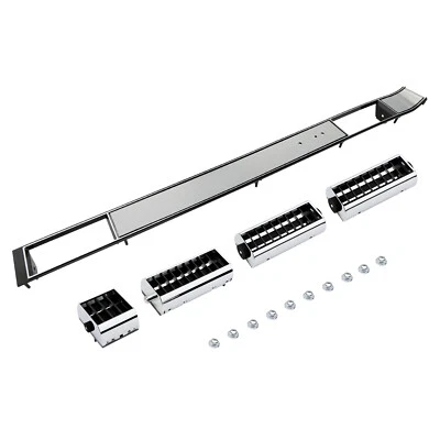 Center Dash A/C Air Vent Trim Plate For 81-91 Chevy Silverado GMC C/K 1500 2500 - Image 1 of 4