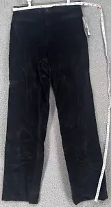 Neu mit Etikett Rafaella Damen schwarz Cord Anzughose 2-Wege-Stretch Taschen Größe 6 - Bild 1 von 13