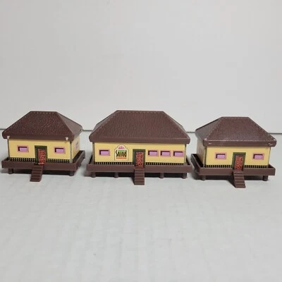 Juego de Mesa Milton Bradley Hotels - 3 Edificios Safari - Piezas de Repuesto Foto 1 de 2