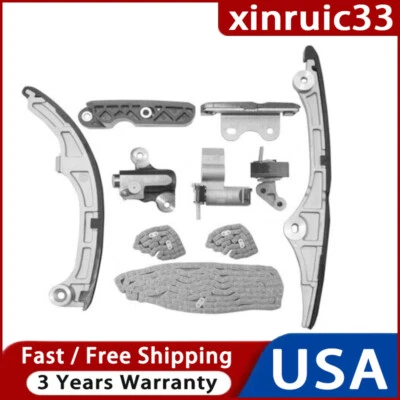 Engine Timing Chain Kit For 2009 2010 2011 Ford Flex 3.5L 208-2011 Taurus 3.5L - Image 1 of 4
