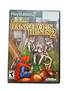Cabela's: Dangerous Hunts 2 PlayStation 2 VIDEO GAME - Complete w/Instructions - Picture 1 of 3