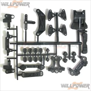 Arm Holder Shock Stay Diff. Mount #DM-12 (RC-WillPower) HongNor DM-ONE - Picture 1 of 2