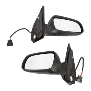 2PCS LEFT+RIGHT Side Power Heated Door Mirror For VW Golf Jetta - Picture 1 of 6