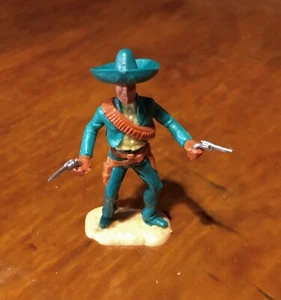 Timpo Toys: Mexican Bandit - Rare Green Pants - Wild West - 1970s - Lot 4 - Picture 1 of 5
