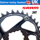 SRAM GX XX1 NX EAGLE X-SYNC 2 SL Bicycle ChainRing 34T 12S Crankset Crank 3mm UK