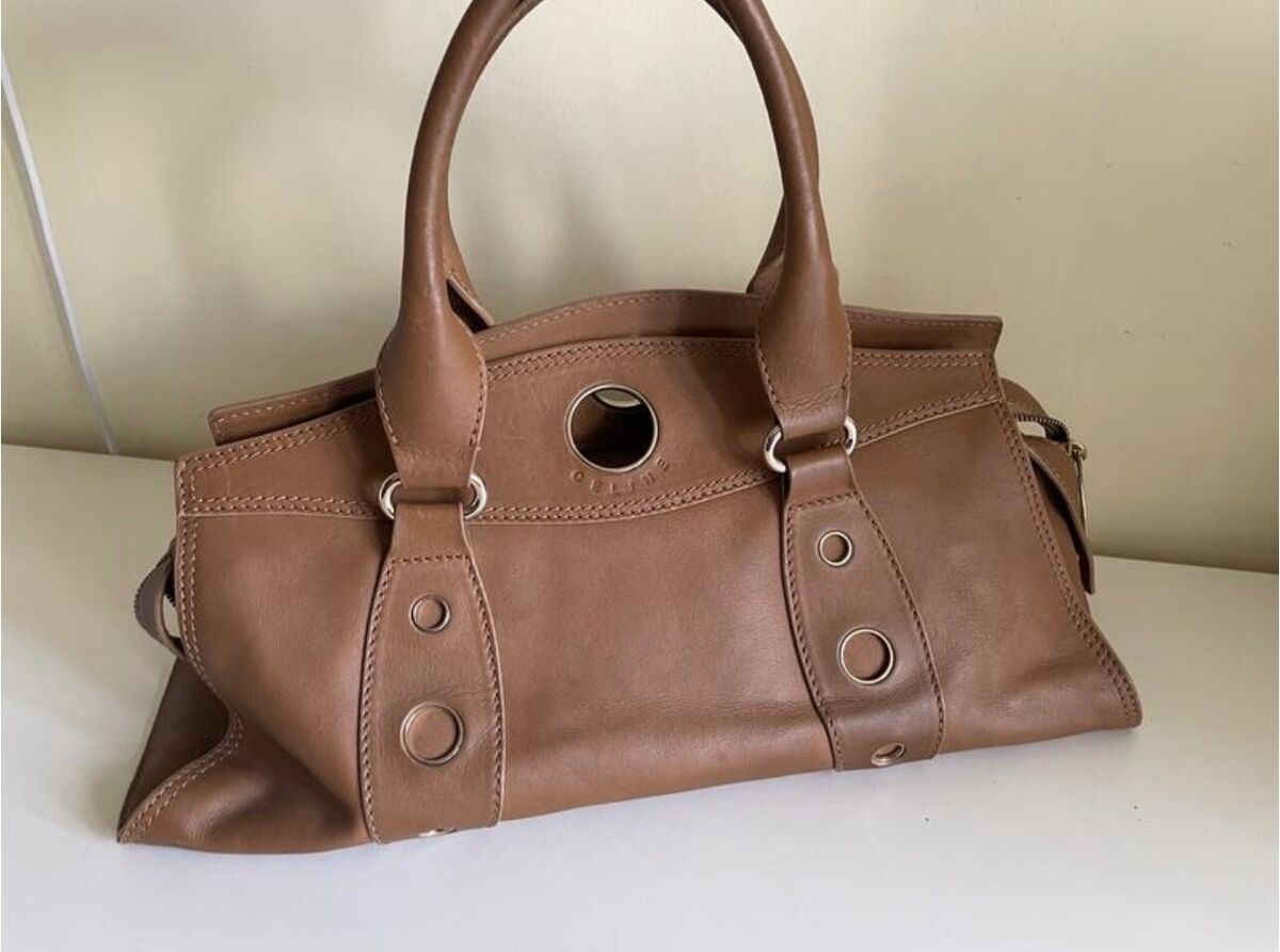 CELINE Zip Satchel/Top Handle Bag Handbags & Bags for Women CELINE Zip Satchel/Top Handle Bag Handbags & Bags for Women