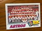 1977 Topps Houston Astros  Team Card #327 Joe Niekro JR Richards MINT