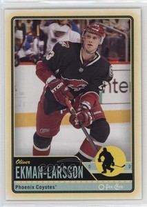 2012-13 O-Pee-Chee Oliver Ekman-Larsson #17