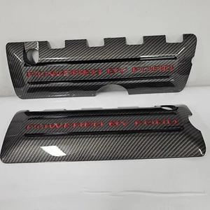 2011-2022 Mustang GT, GT350, 5.0, 5.2 OEM Coil Covers Carbon Fiber murdered out - Bild 1 von 7