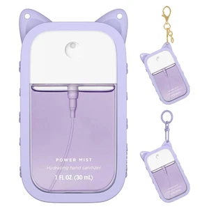 1 Pack Silicone Case Compatible with Touchland Hand Sanitizer Spray (Fit for 1 F - Picture 1 of 12
