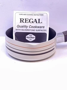 VTG Aluminum Regal Saucepan Quality Cookware Silverstone NWT/ Manual Made in USA - Picture 1 of 8