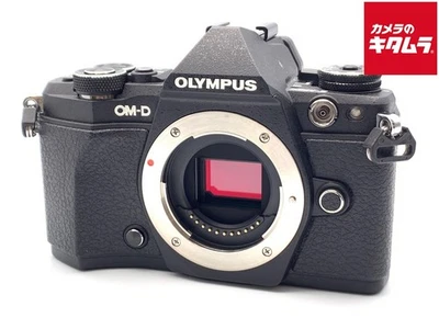 Cuerpo de cámara digital Olympus OM-D E-M5 MarkII NEGRO -casi como nuevo - 0213 Foto 1 de 3