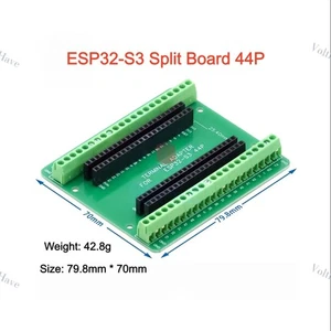 1PCS ESP32-S3 Mainboard N8R2 Is Compatible with ESP32-S3 Splitter Board 44P - Picture 1 of 3