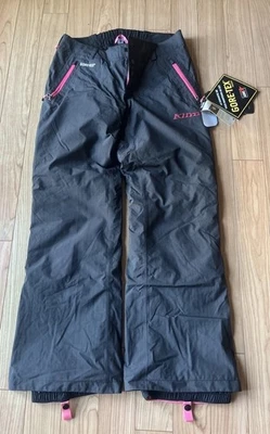 NEW Klim Goretex Mens Large #4025 Intrigue Pant/Pants Black RN 104486 With Pink - Image 1 of 4