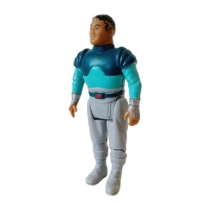 Vintage 1987 Tyco Dino Riders Tagg Pachycephalosaur Rider 3" Figure Only - Picture 1 of 11