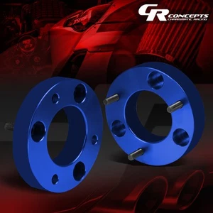 PARA 04-17 FORD F150 2/4WD/AWD 1.5" MONTAJE SUPERIOR DELANTERO NIVELACIÓN ELEVADOR KIT ESPACIADOR AZUL - Imagen 1 de 5
