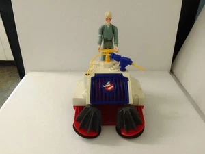 Vintage The Real Ghostbusters Sweeper And Egon Figure By Kenner 1990 - Picture 1 of 12