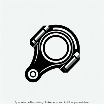 Kit cuscinetti biella NE 6107565000 per BMW Serie 5 F10 Serie 3 Touring E91 X1 E84 F30 F80 F11 - Immagine 1 di 4