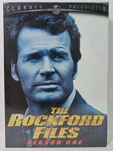 The Rockford Files: Season One (DVD, 2005, 3-Disc Set) New & Factory Sealed - Foto 1 di 4