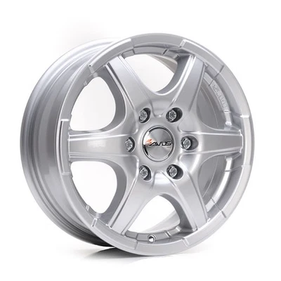 LLANTAS AVUS GRIZZLY/OLD PARA OPEL ZAFIRA TOURER 8.5X18 5X115 HYPER SILVER VL4 - Imagen 1 de 4