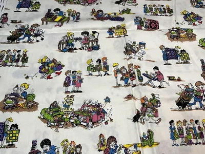 Under the Influence Sara Tuttle Sandy Brawner - Fabric-  27 X 42 - Image 1 of 4